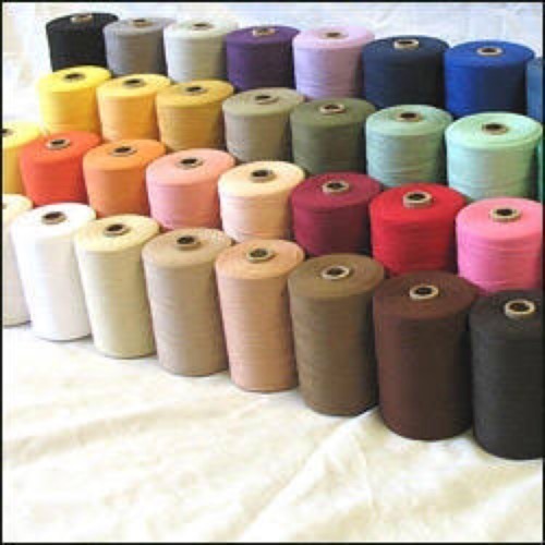 Cotton Polyester Blended Dyed Yarn