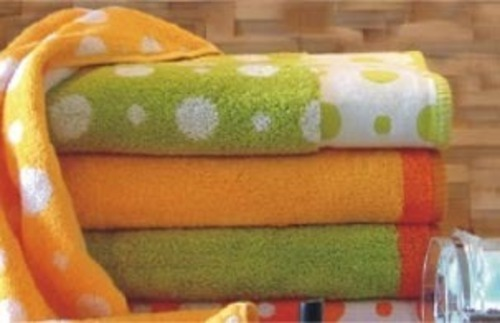 Jacquard Collection Towels
