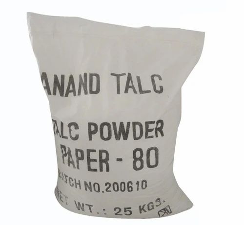 For Paper Industry Powdered 25Kg Anand Talc Powder, Industrial Grade