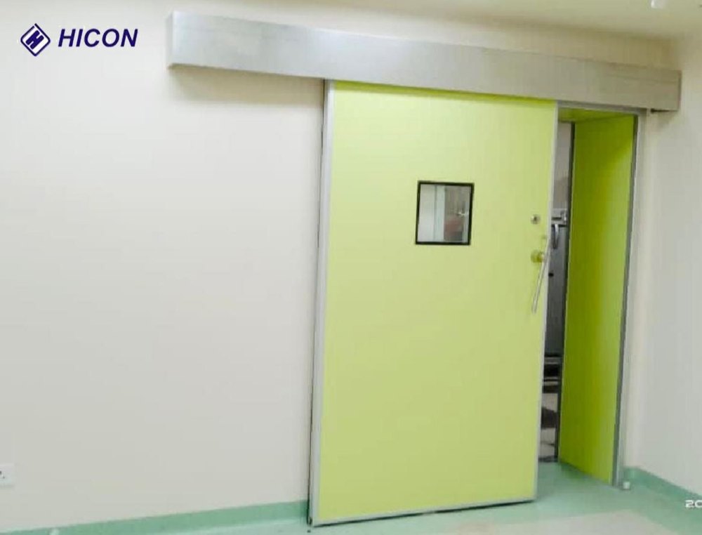 X Ray Room Heavy Duty Sliding Door, For Hospital