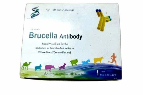 Genomix Brucella Antibody Rapid Test Kit