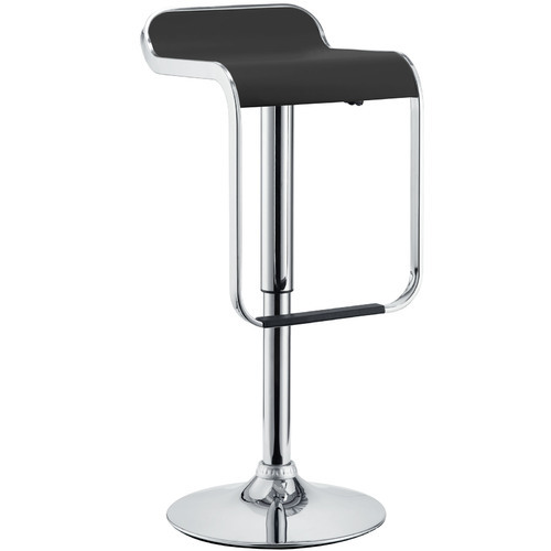 Black And Silver Bar Stool