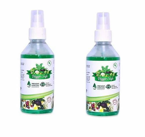 200 ml Prevent Veggie Safe Cleaner, Packaging Type: Bottle, Liquid