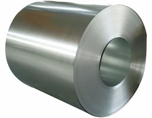 Polished 1m 2mm Cold Rolled Aluminium Coil, Silver