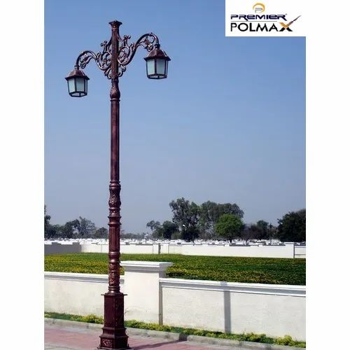Mild Steel cast iron decorative pole