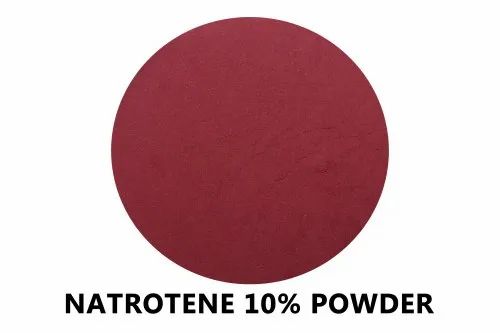 Natrotene 10% Powder (natural Mixed Carotenoids) From Ds