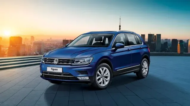 Volkswagen Tiguan Car