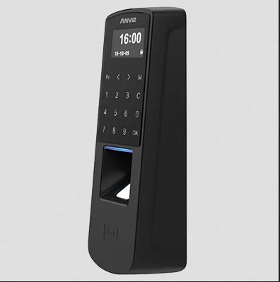 PoE Touch Fingerprint And RFID Access Control P7