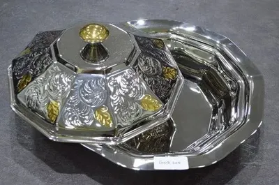 Stainless Steel Serving Bowl For Home, Capacity: 250 ml