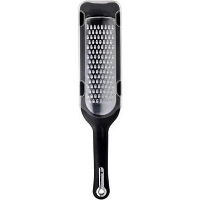 Bergner Master Pro Stainless Steel Hand Grater For Kitchen (Black)