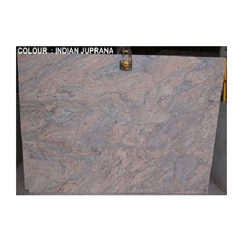 Polished Aro Indian Juprana Granite Slab, Thickness: 20 mm / 30 mm / 40 mm