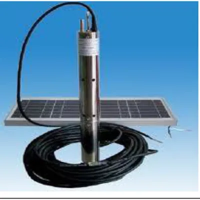 Submersible Solar Water Pump