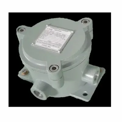 Cast Aluminium Alloy Lm6 Voltech VMC/105 FLP/WP 4 Way Junction Box