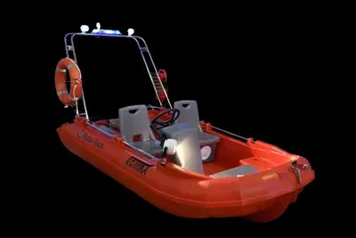 Petrol Poly Ethylene 6 Seater Speed / Rescue / Patrolling Boat