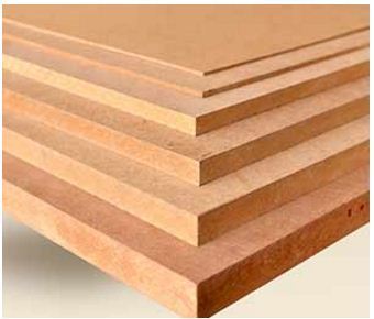 Plain Medium Density Fibreboards