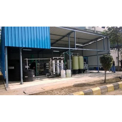 Ultra Filtration RO Plant