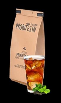 Probites Probiotic Instant Green Tea, Packaging Type: Bag