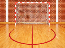 HDPE White Handball Nets