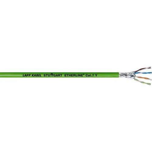 ETHERLINE CAT. 7 P Industrial Network Ethernet Cable, Part Number: 2170475