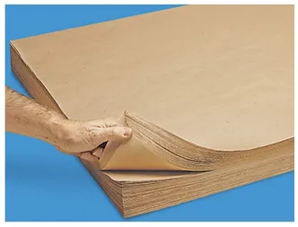 Wood Pulp Brown Kraft Packaging Papers, For Industrial, GSM: Less than 80