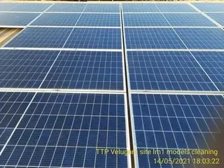 Monthly Solar Panel Maintenance Service, Industrial, Cleaning,Soiling Cure