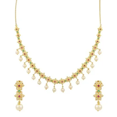 Multicolor Elegant Ad Necklace