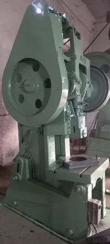 Steel Mechanical Power Press C Type Used Running condition, Capacity: 60tons