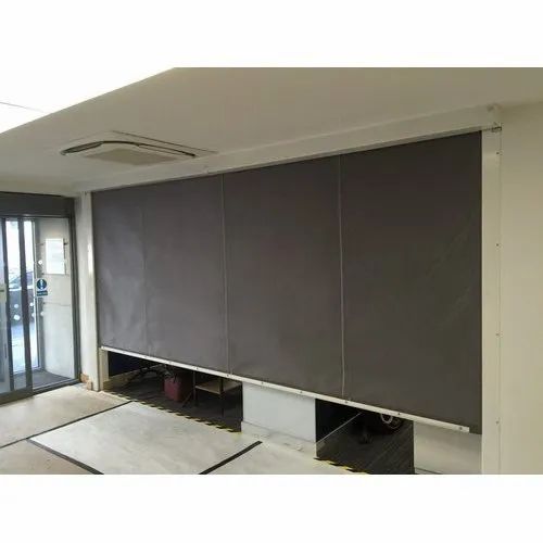 Polyester Plain Smoke Safe Curtains