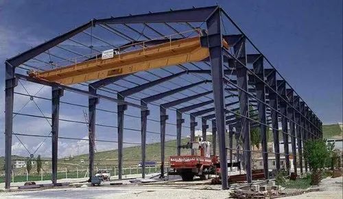 Industrial Projects Turnkey Pre Engineered Steel Building Contractors, in Hyderabad