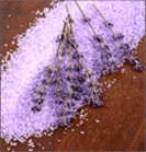 Naural Sea Bath Salt (Lavender)