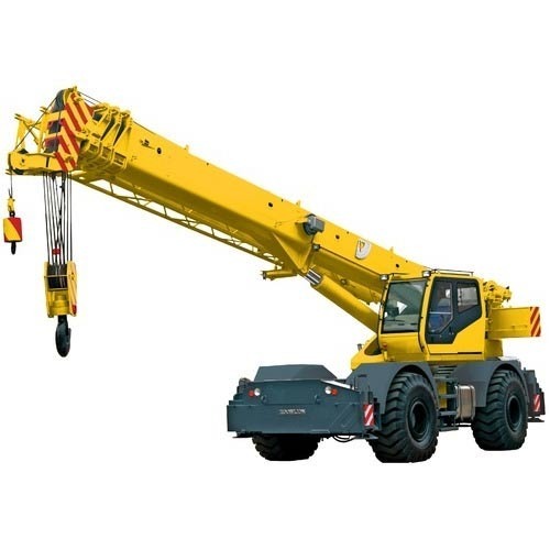 Terrain Crane Rental Service