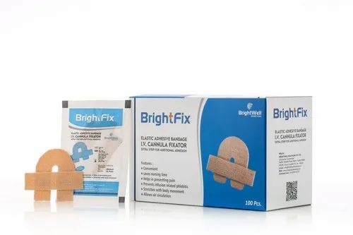 Fixator Polyurethane Bright Fix Elastic Adhesive Bandage, For Clinic