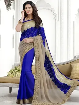 Georgette Saree