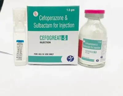 Cefoperazone And Sulbactam Injection