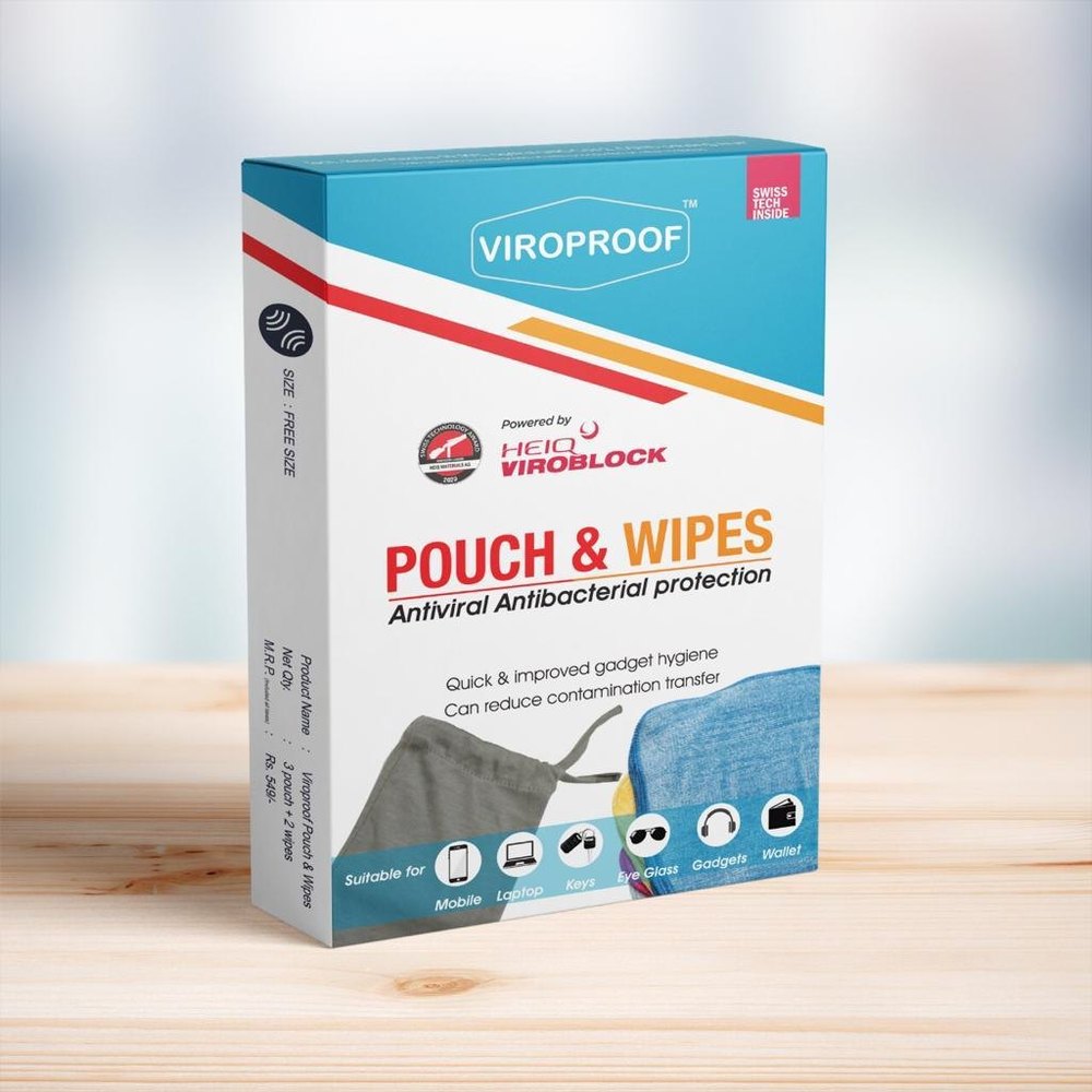 Pouch & Wipes, Box