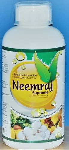 NEEMRAJ 10000 PPM, 1 L To 5 L ,  for Agriculture