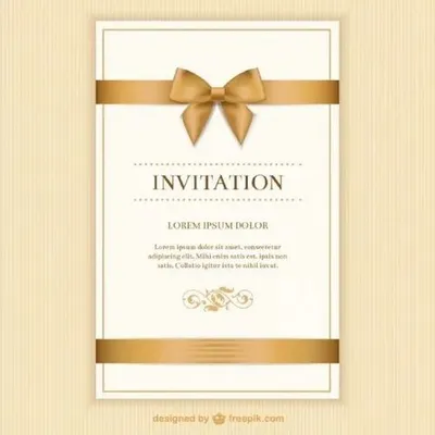 Invitation Card Printing Service