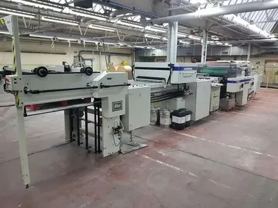 Coater For Water-Based And UV Varnishing