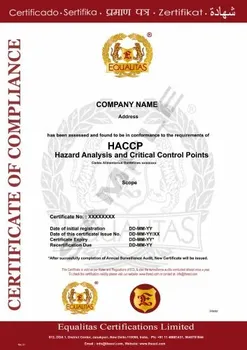 Manufacturer HACCP Based Food Safety Certification Service, in Pan India, Audit Method/Approvals: ISO