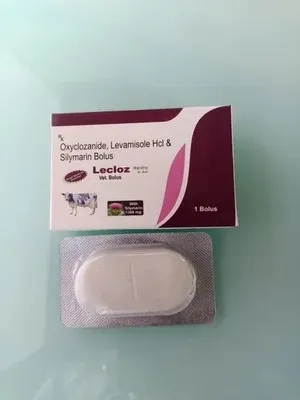 Oxyclozanide Levamisole Bolus, Packaging Size: 1*1, Packaging Type: Blister