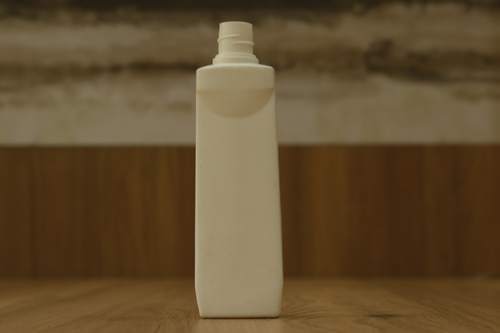 Plastic White,Black 200ml HDPE Shampoo Bottle, Carton Box