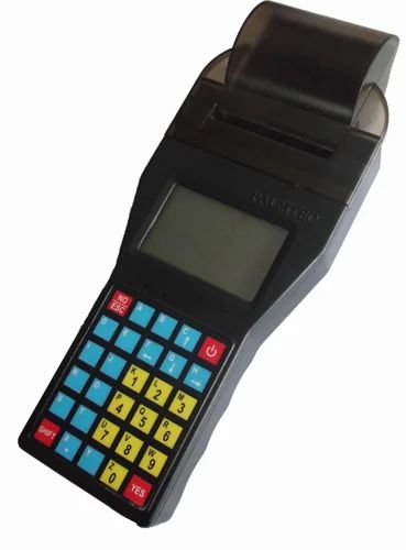 Portable Payment Machine with Card Reader