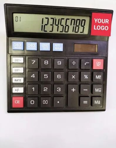 Solar+ Battery FLORA CT-512G Your Logo Calculator