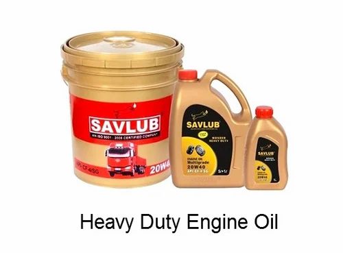 Heavy Duty Engine Oil