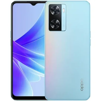 OPPO A77, Sky Blue, 4GB RAM, 64GB Storage