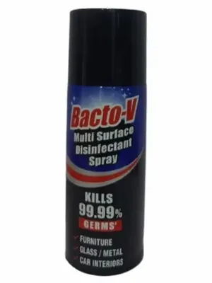 Bacto-V Multi Surface Disinfectant Spray, Packaging Size: 180mL