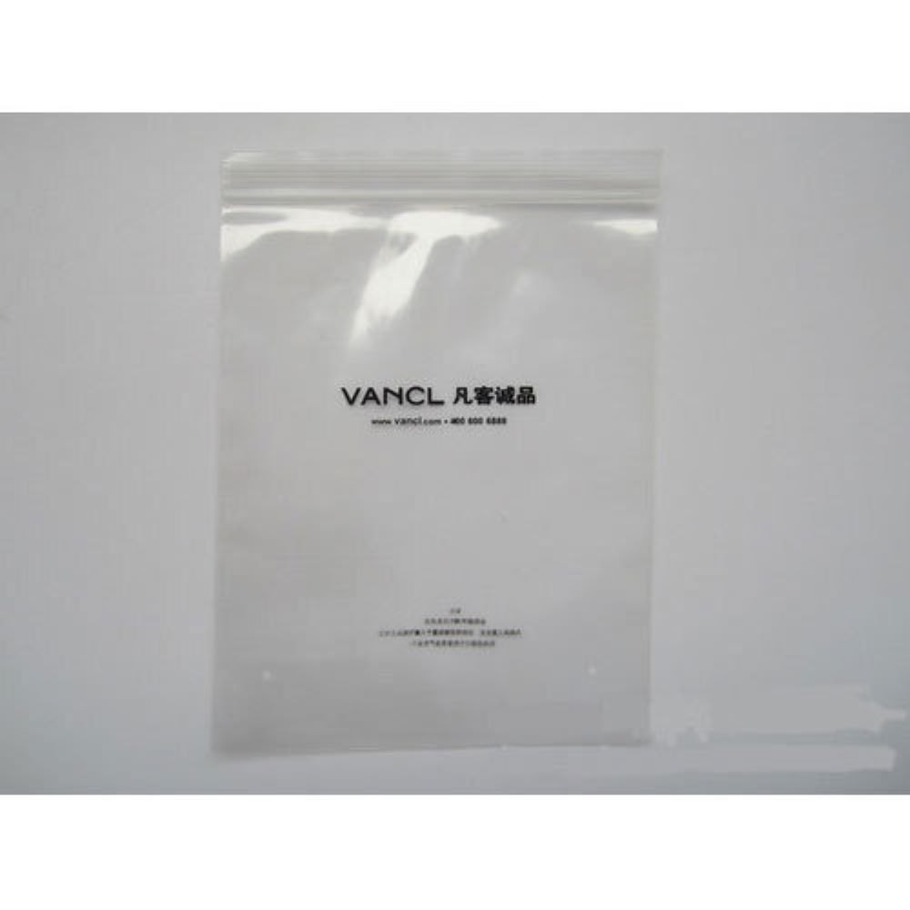 LDPE Zipper Transparent Zip Lock Pouch, For Packaging, Capacity: 50-150 gm