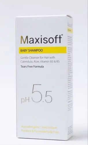 Innovative Pharma Maxisoft Baby Shampoo, Packaging Type: Bottle