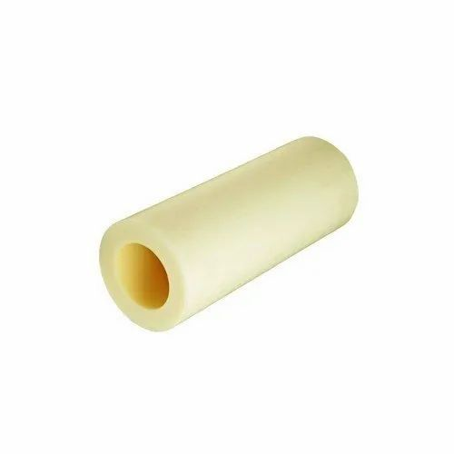 White Cylindrical Nylon Tube, Unit Length: 3m