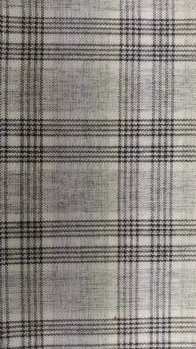 Check & stripes Polyester Checked Jacket Fabric